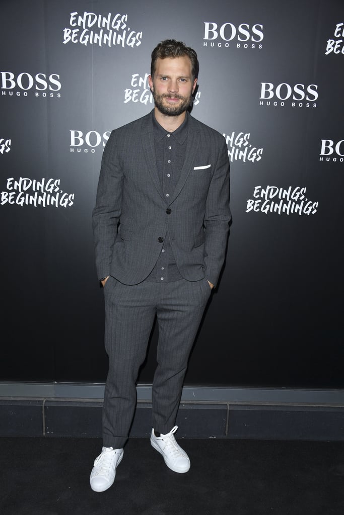 Jamie Dornan at the Endings, Beginnings Post-TIFF Premiere Cocktail Party