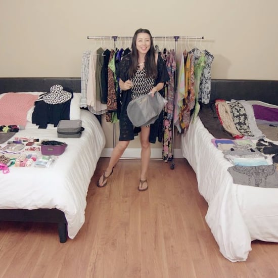 How to Pack Over 100 Items Into a Carry-On Video