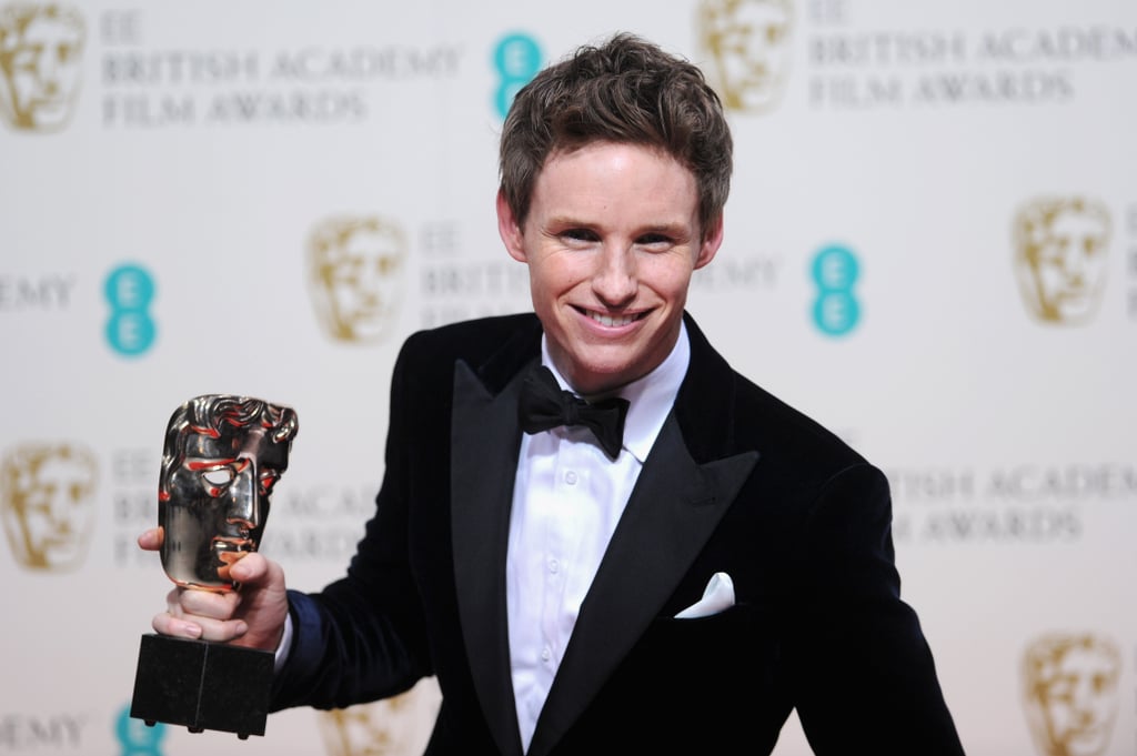 Eddie Redmayne, 2015