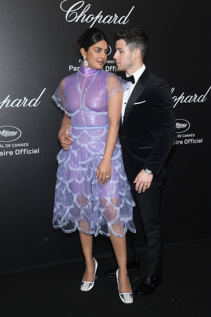 Nick Jonas and Priyanka Chopra at 2019 Cannes Film Festival