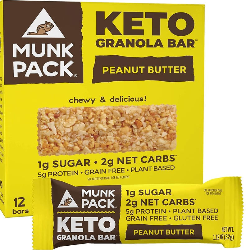 Munk Pack Keto Granola Bar