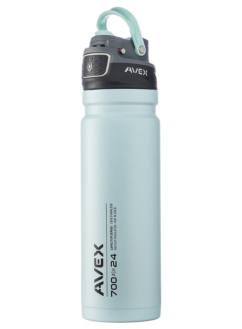 Avex Freeflow Autoseal Stainless Water Bottle