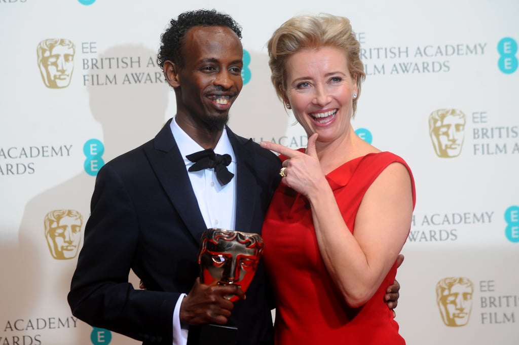 With Barkhad Abdi