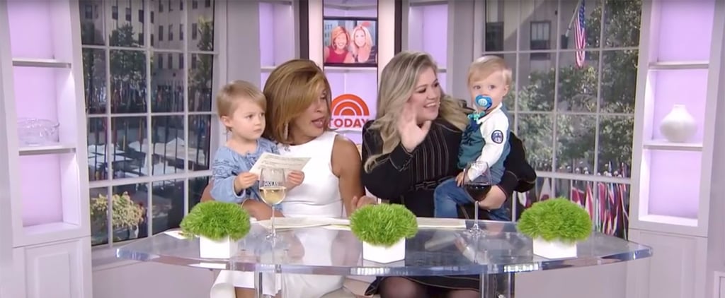 Kelly Clarkson's Kids Are Beyond Adorable on the Today Show