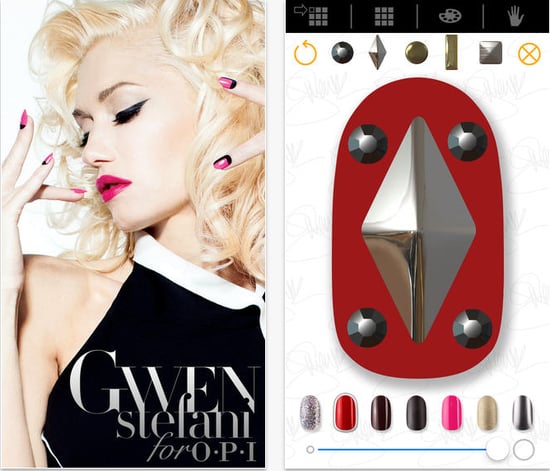 Gwen Stefani and OPI iPhone App