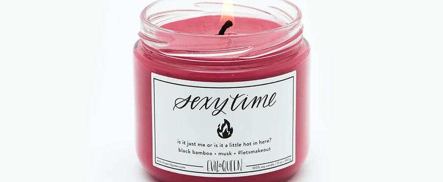 This Sexy Time Candle Has a Hint of Seductive Cologne
