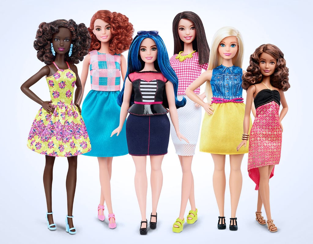 Barbie With New Body Types and Skin Tones