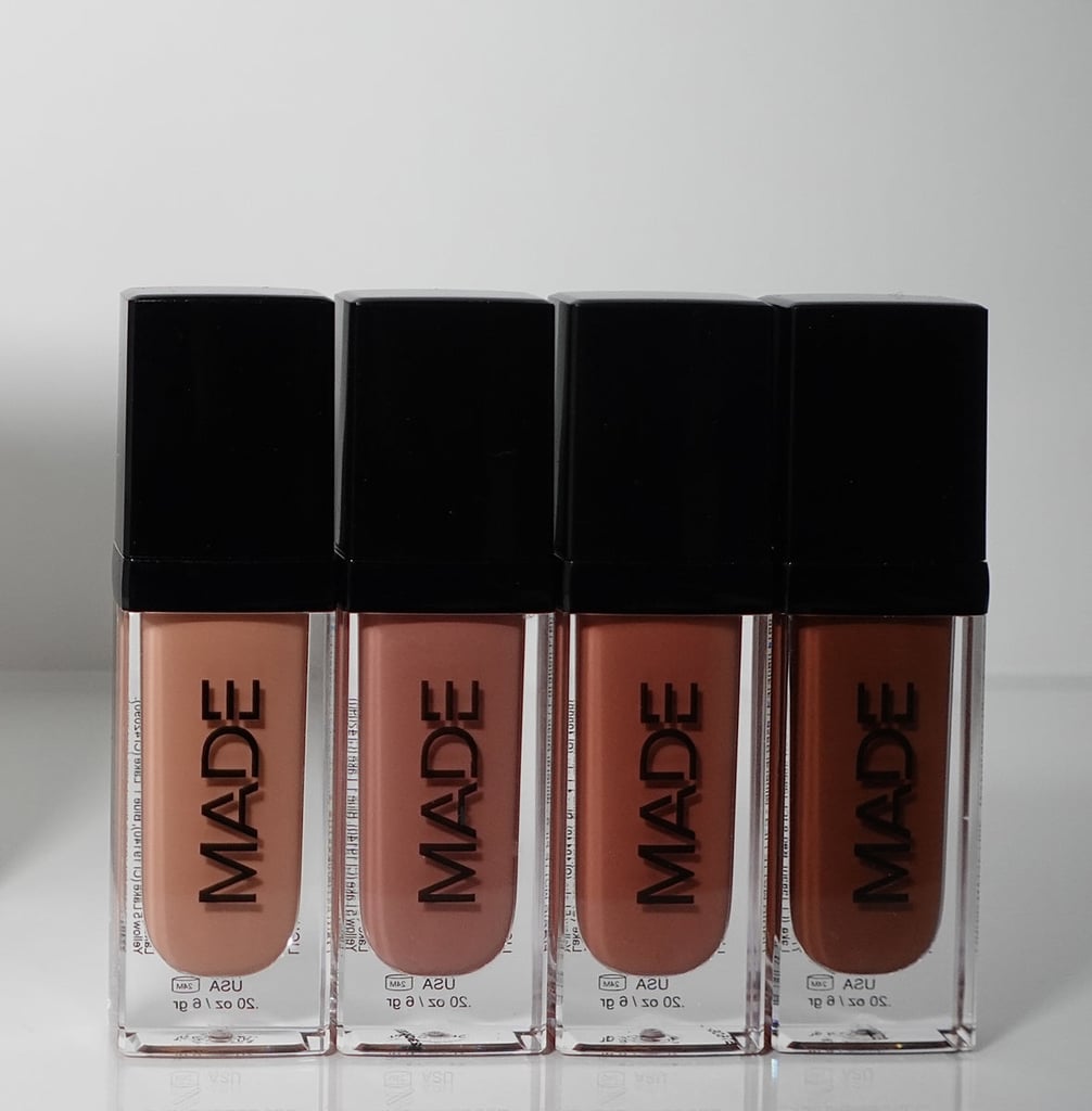 Made Beauty Velvet Matte Liquid Lipstick in Cookie Butter
