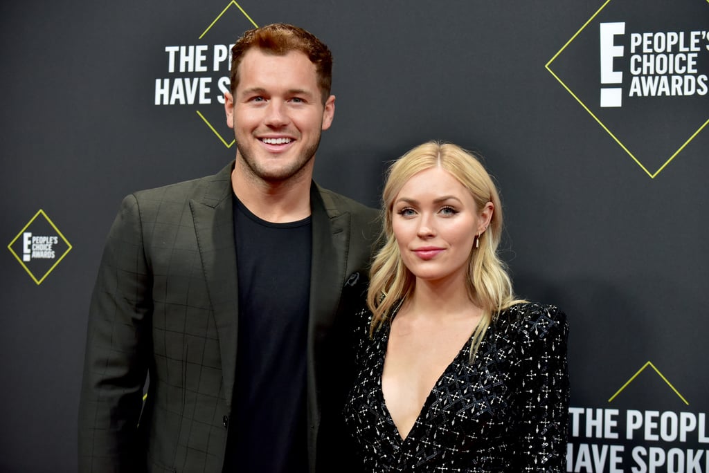 Colton Underwood and Cassie Randolph at the People's Choice Awards