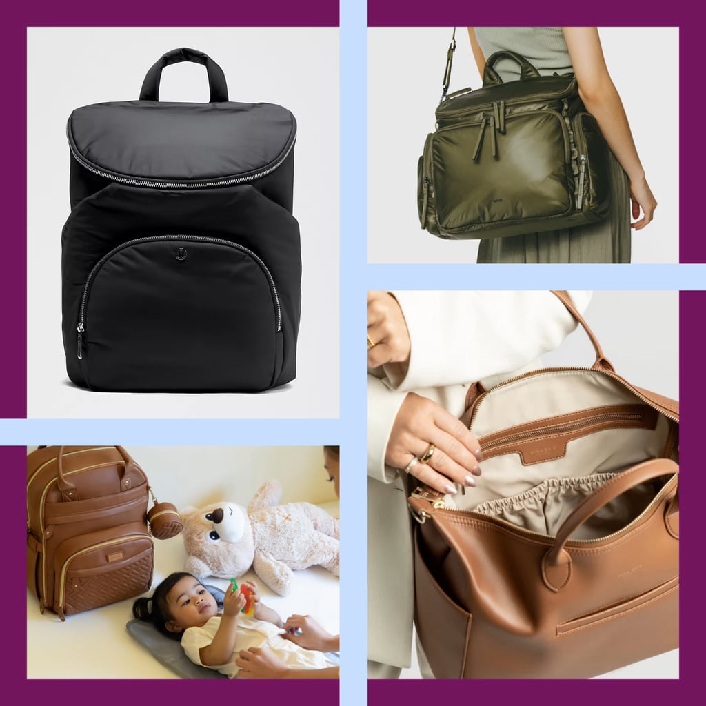 These Bags Are So Chic, You'll Forget They're For Diapers