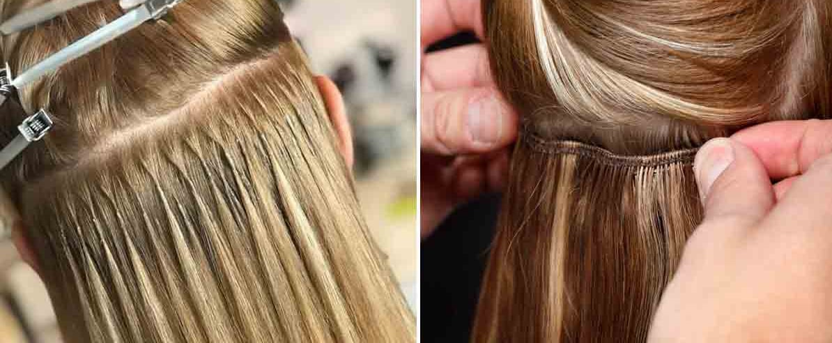 best clip in hair extensions belfast
