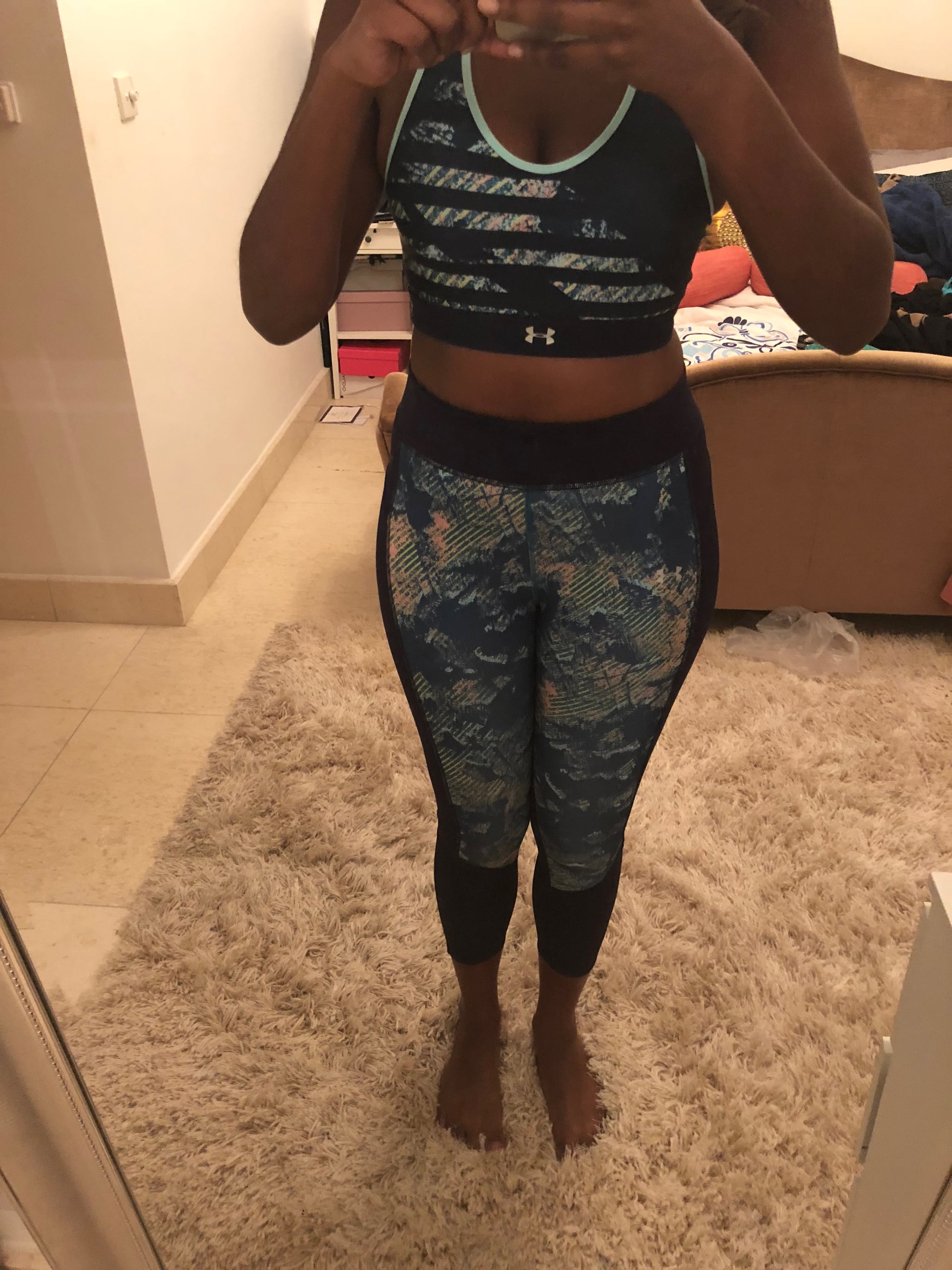 Under Armour Reversible Workout Clothes Popsugar Fitness Middle East