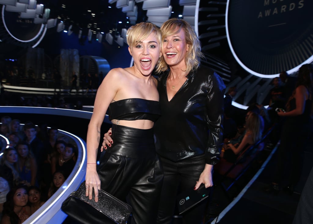 Miley Cyrus and Chelsea Handler