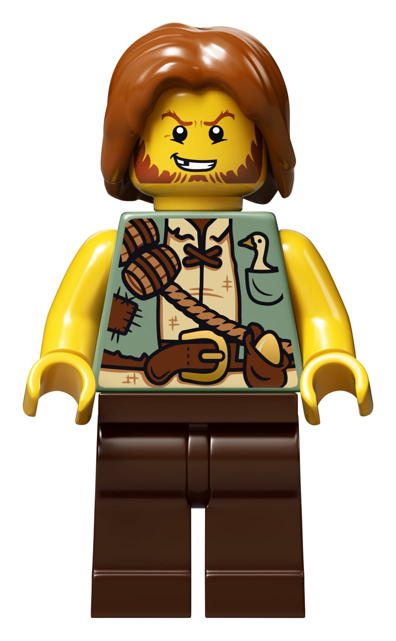 The Giant Minifigure