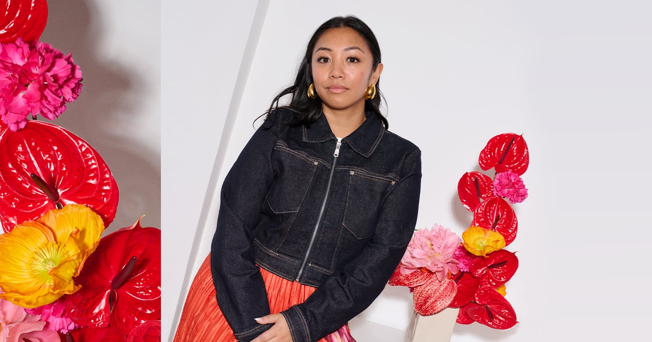 Lesley Admana Is in Full Bloom