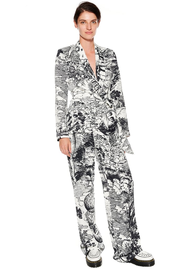 Libertine Modern Toile Wrap Jacket