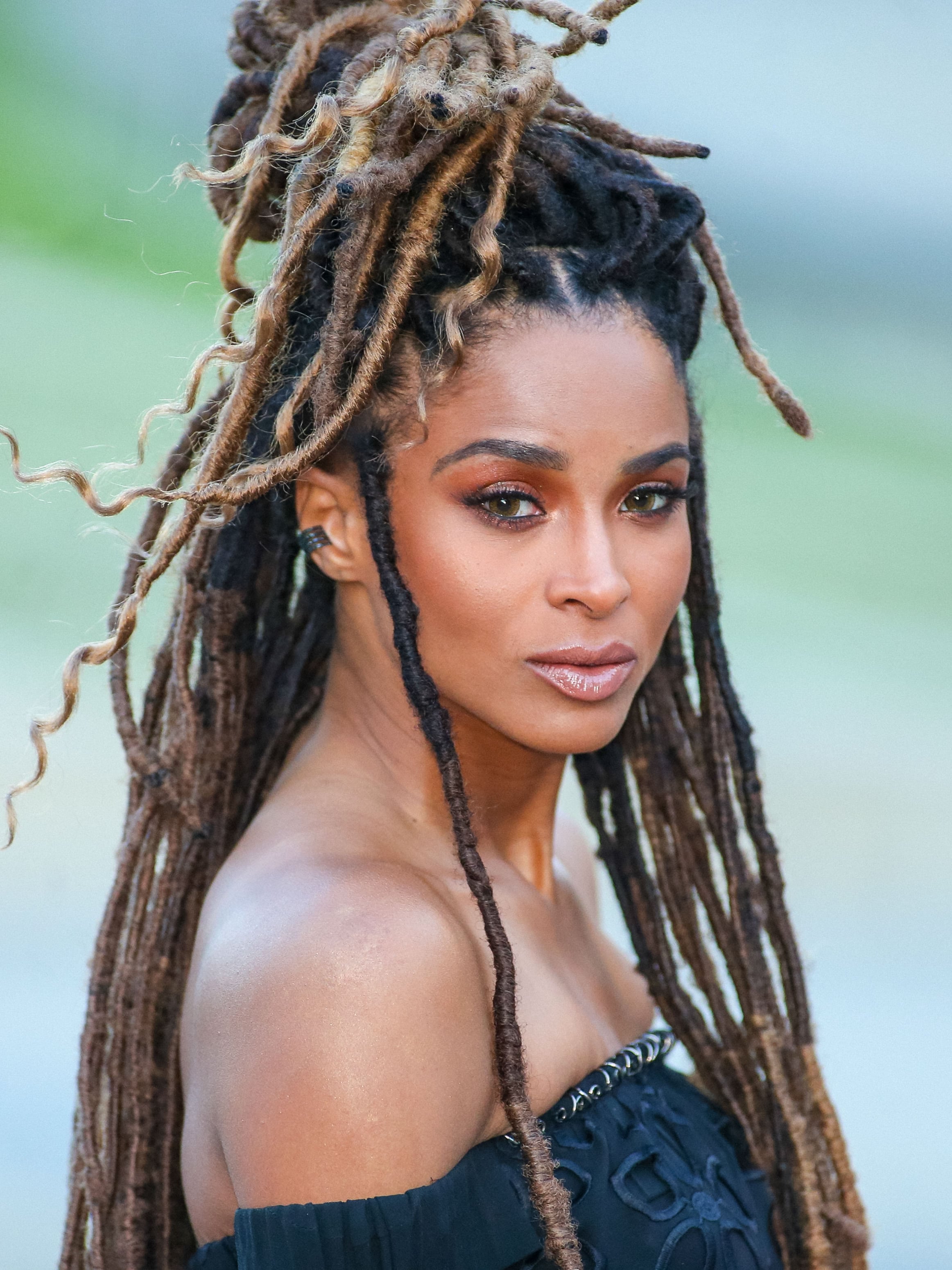 10 Best Red faux locs ideas  faux locs hairstyles, locs hairstyles,  natural hair styles