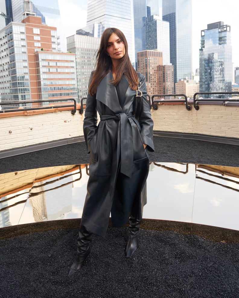 Emrata's Outfit for COS Show at New York Fashion Week