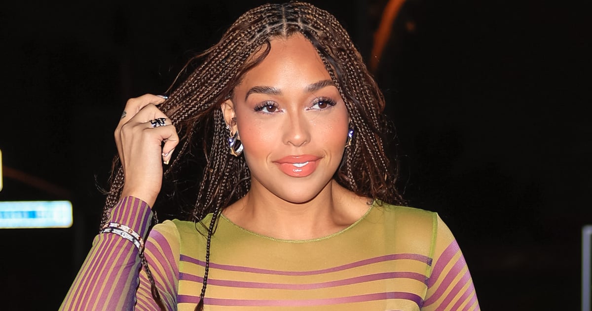 Jordyn Woods Debuts Mushroom-Blond Hair: “New Hair Who Dis”