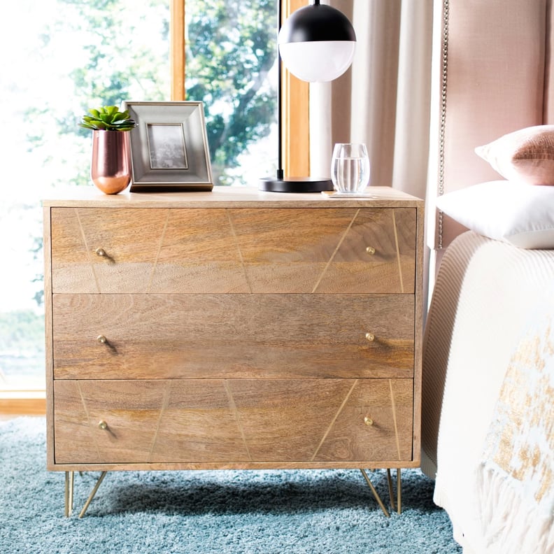 A Modern Chest: Marigold Three Drawer Chest