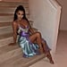 Kim Kardashian Same Versace Dress as Naomi Campbell