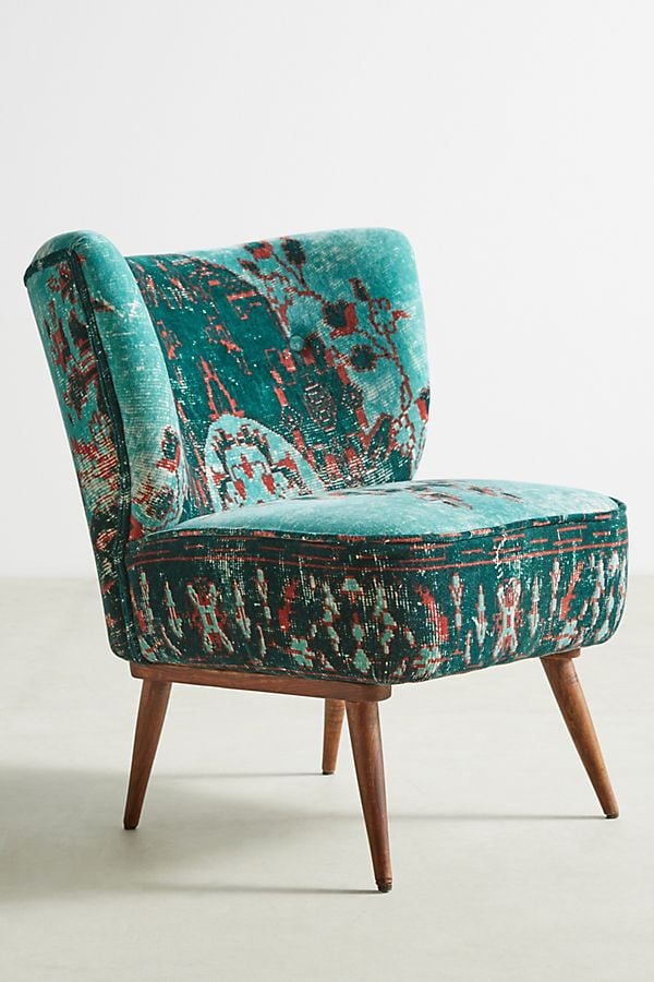 Get the Look: Dhurrie Petite Accent Chair