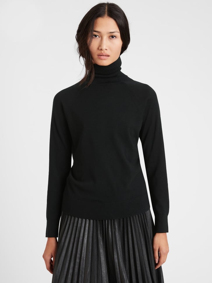 Banana Republic Merino Turtleneck Sweater in Responsible Wool | Do Sweater  Weather Sustainably with These 22 Styles From Banana Republic | POPSUGAR  Fashion UK Photo 7