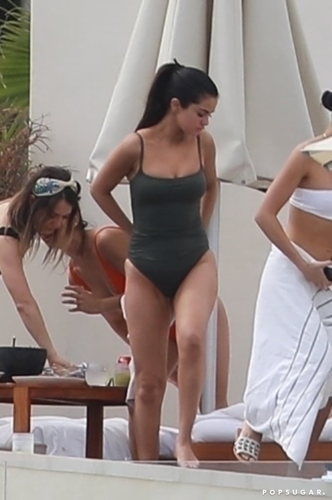 Selena Gomez in Cabo San Lucas in February 2019