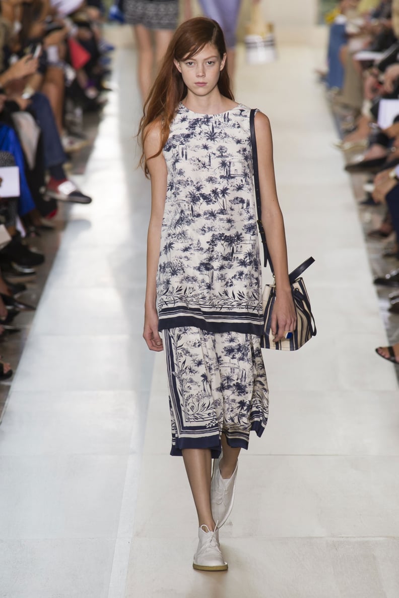 Tory Burch Spring 2015 Show | New York Fashion Week | POPSUGAR Fashion