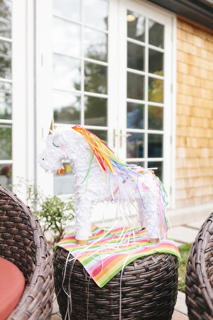 Girl's Rainbow Birthday Party