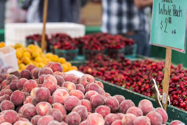 Peruse a Farmers Market