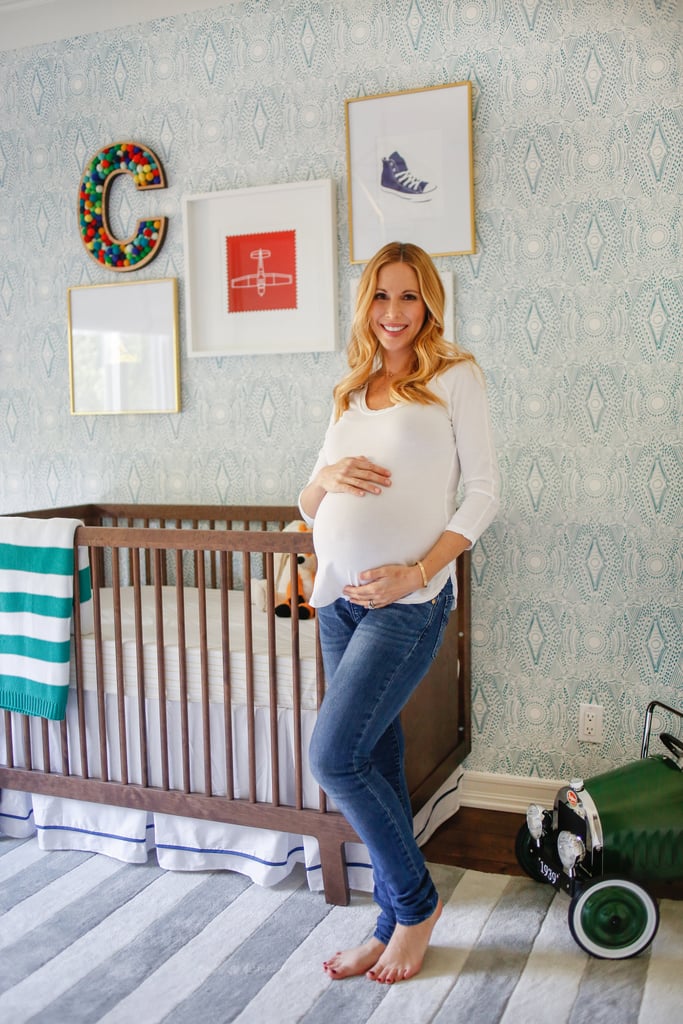 What's Up Moms Nursery POPSUGAR Home