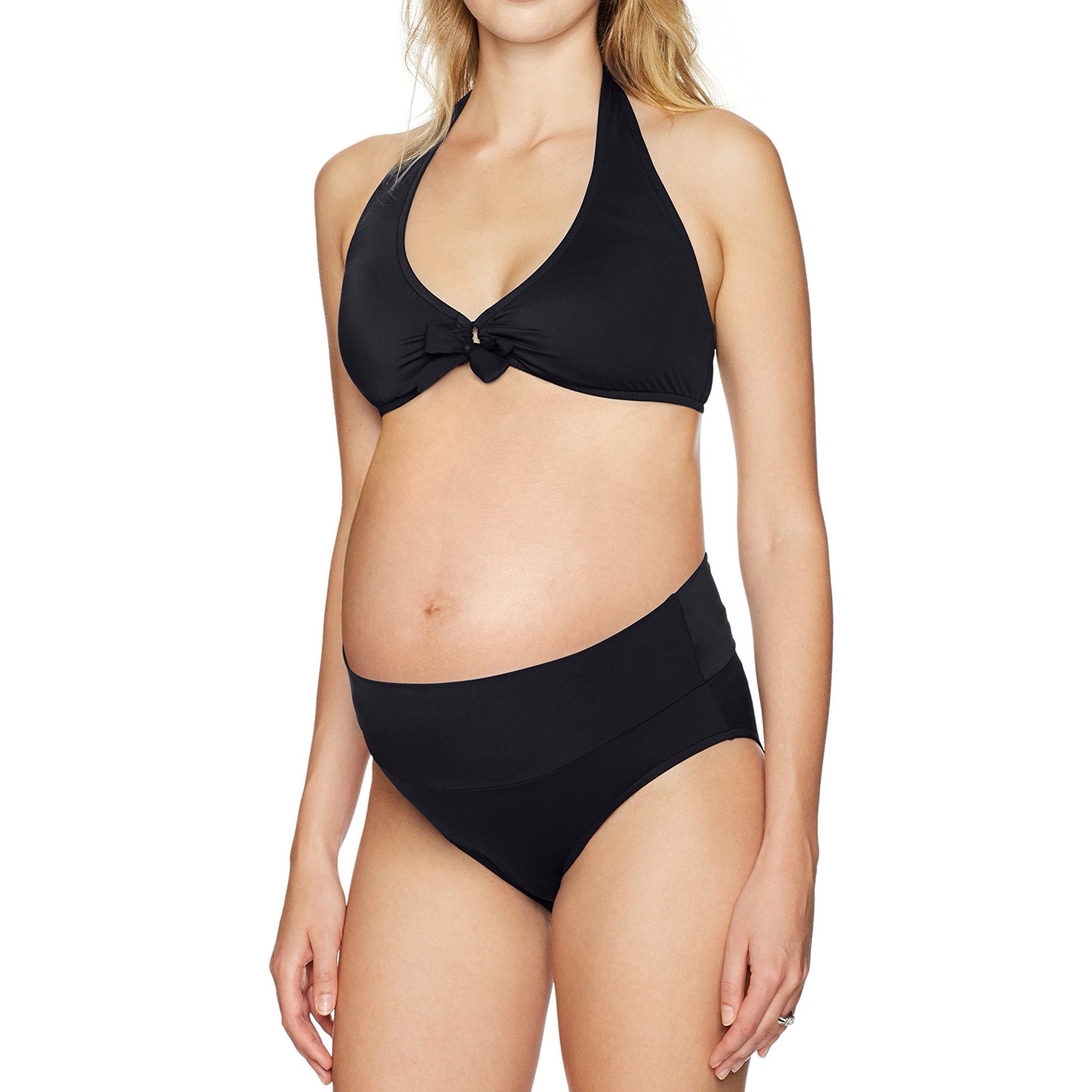 Prego Womens Large Halter Maternity Swim Two Piece, The 8 Best Maternity  Bikinis For the Beach and Beyond