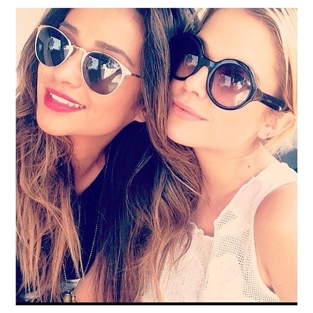 Ashley Benson and Shay Mitchell took a weekend trip together.
Source: Instagram user itsashbenzo