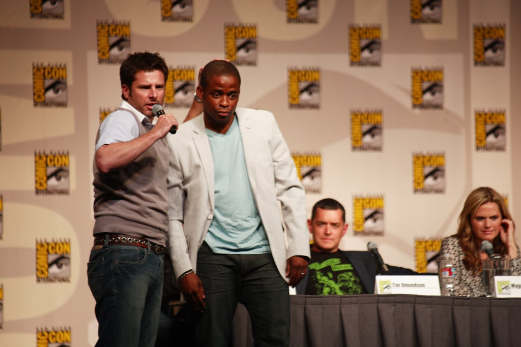 James Roday and Dulé Hill's Best Friendship Pictures