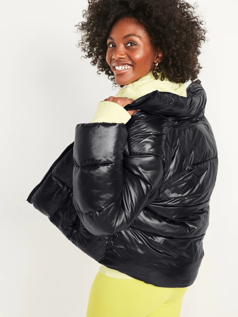 Old navy puffer coat store