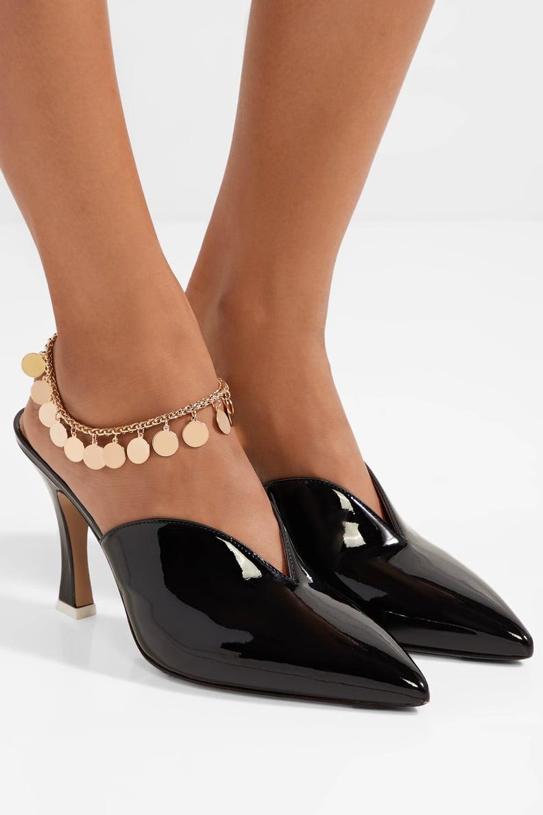 Eddie Borgo Gold-Plated Anklet