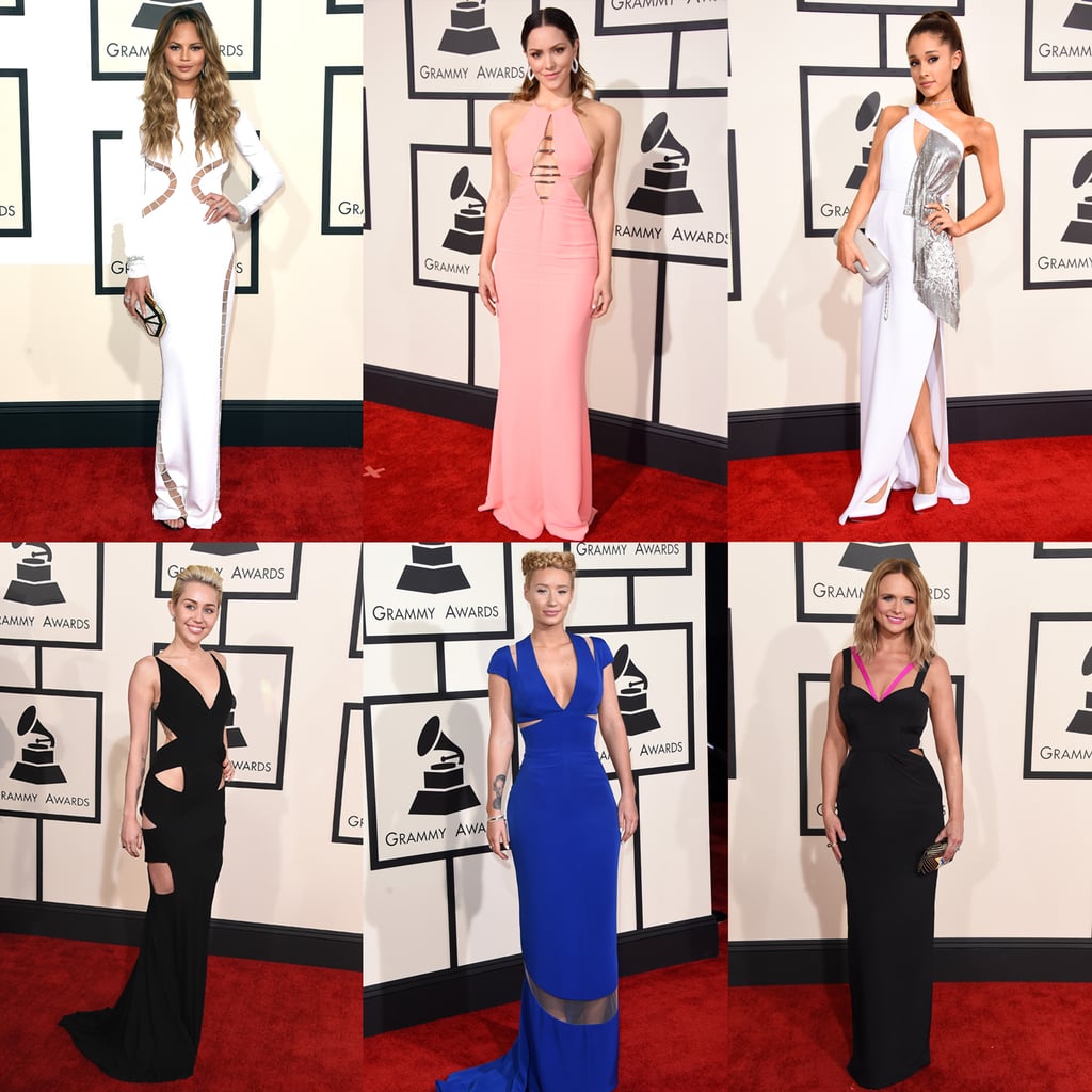 Ariana Grande's style  Grammy dresses, Iconic red carpet looks