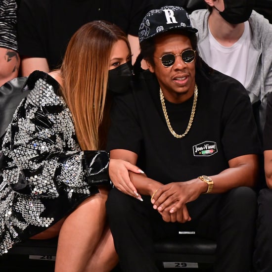 Beyoncé Wears David Koma Outfit to Nets Game With JAY-Z