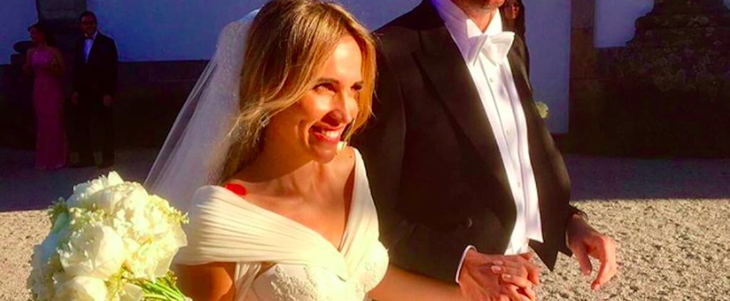Ana Teixeira de Sousa's Wedding Dress