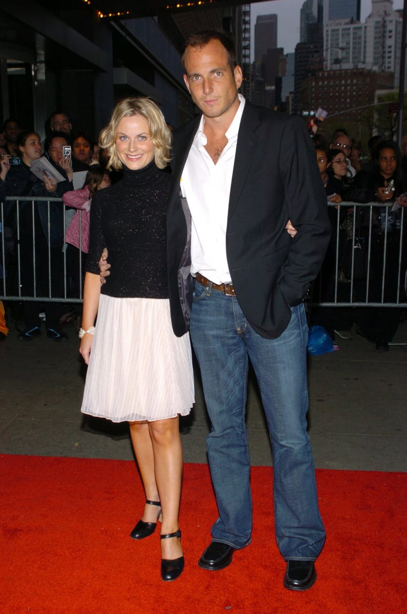 Amy Poehler and Will Arnett in 2004