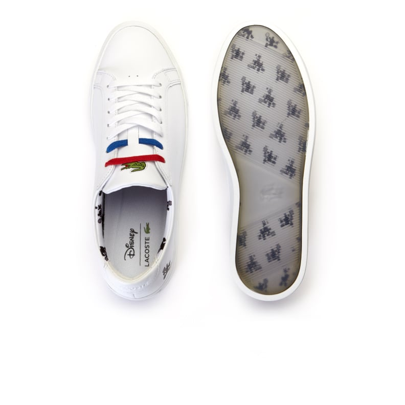 Lacoste mickey mouse collection hot sale