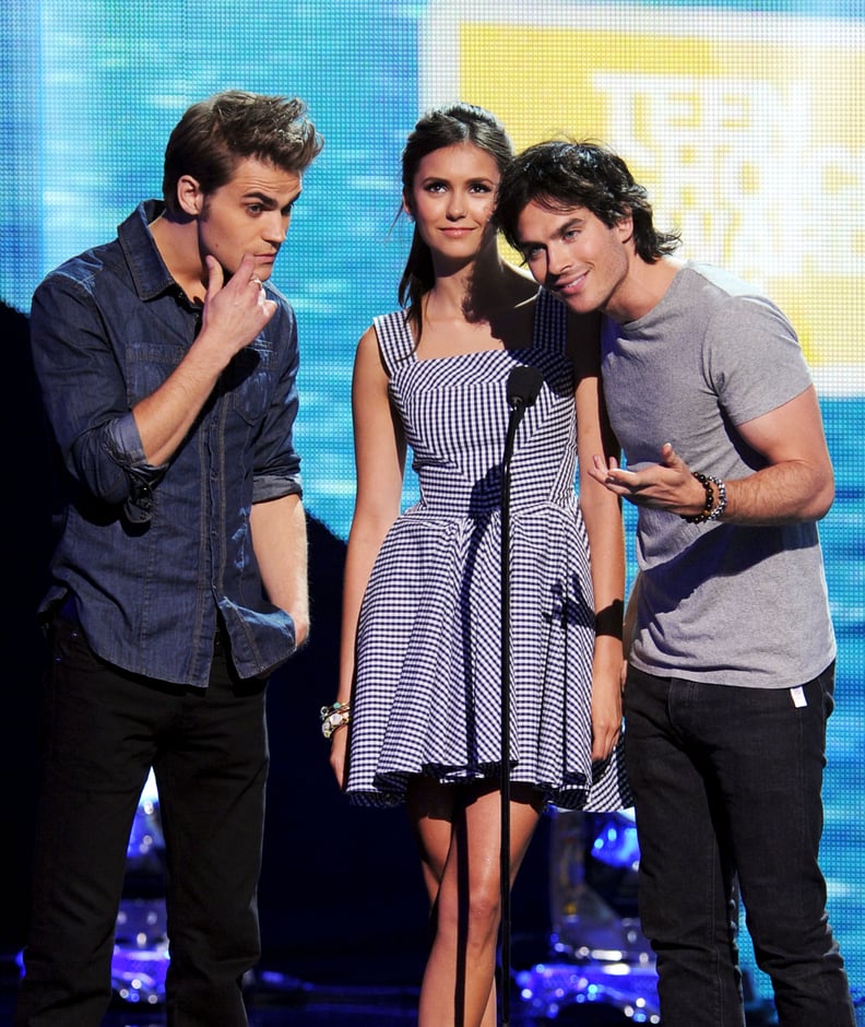 When They Goofed Off on Stage Together and Made Nina Dobrev Feel Like a Third Wheel