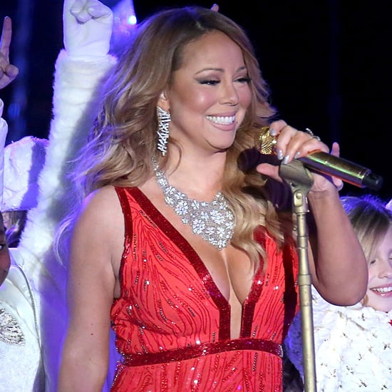 Mariah Carey NBC Rockefeller Center Performance 2014