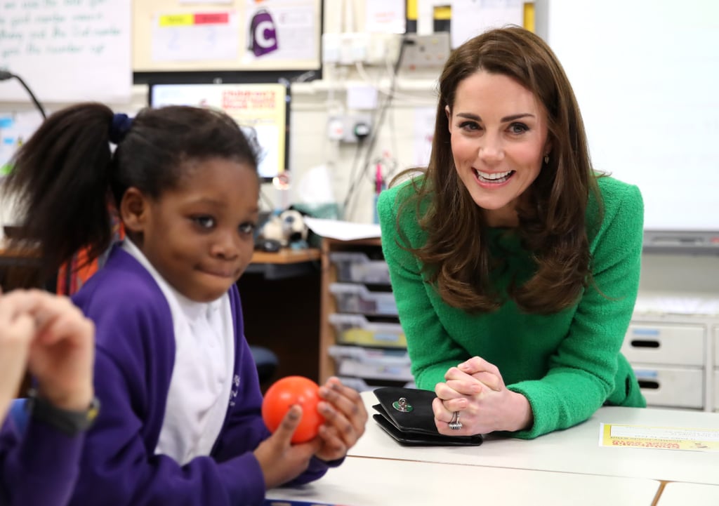 Kate Middleton Visits Schools February 2019