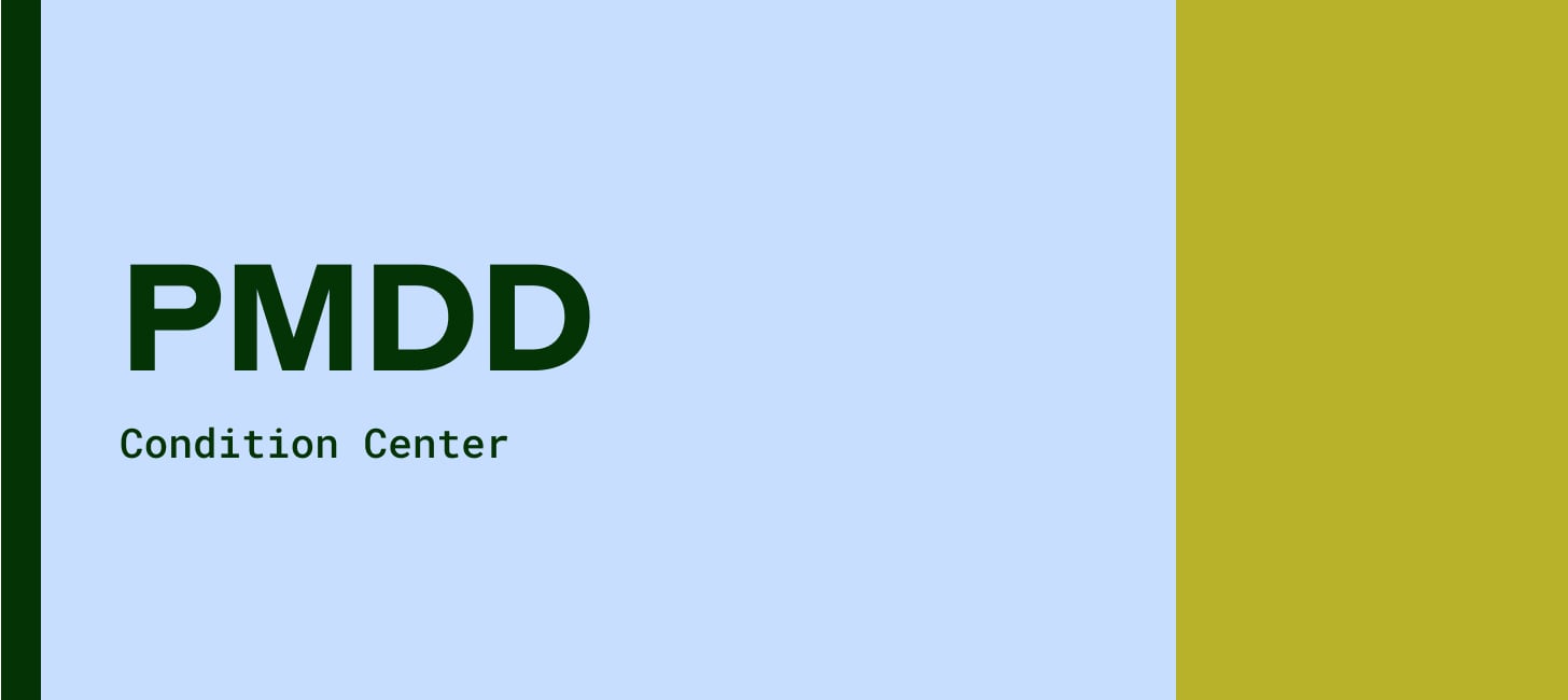 What is PMDD?