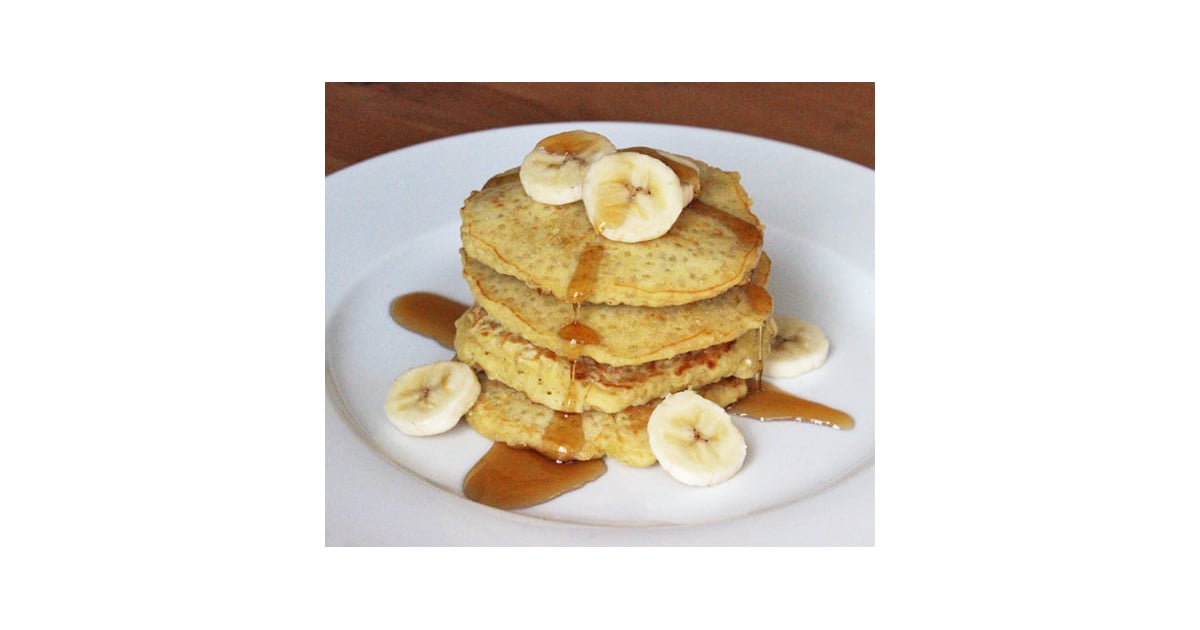 Quinoa Pancakes Healthy Breakfast Recipe Ideas POPSUGAR Fitness