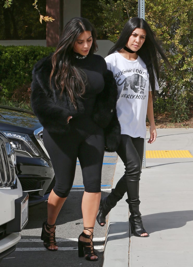 Kim Kardashian Out in LA After Nude Photo Drama