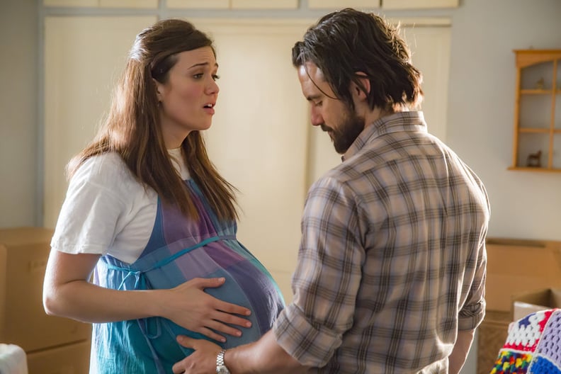 Pregnant Rebecca and Jack