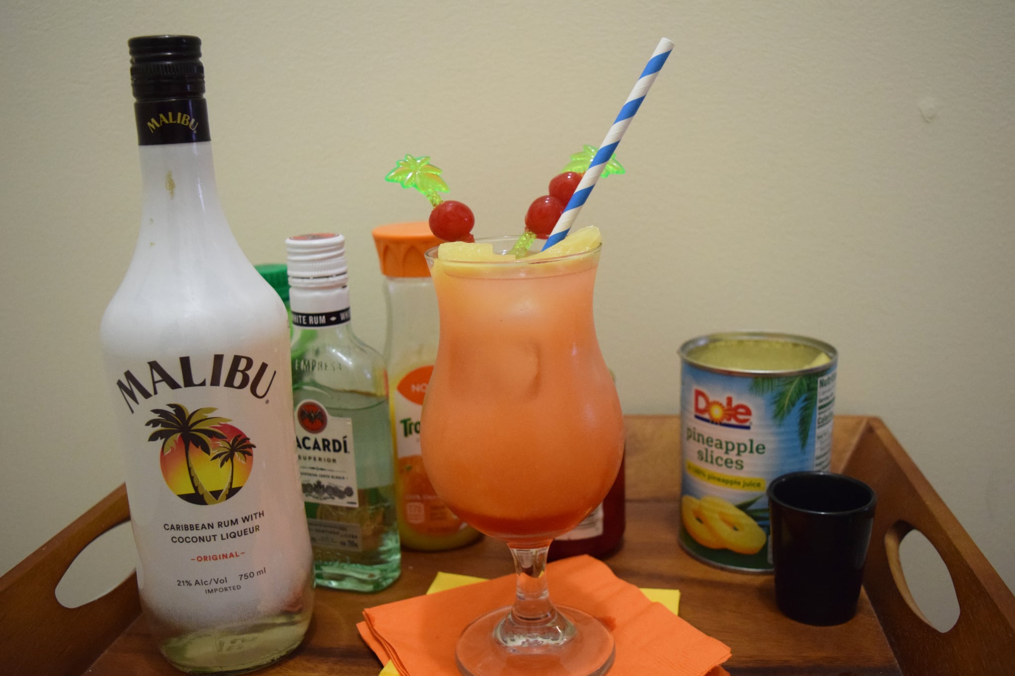 Bahama Mama Blended Cocktails - Whipped It Up